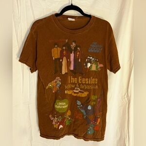 Junk Food Clothing Beatles Vintage Tee